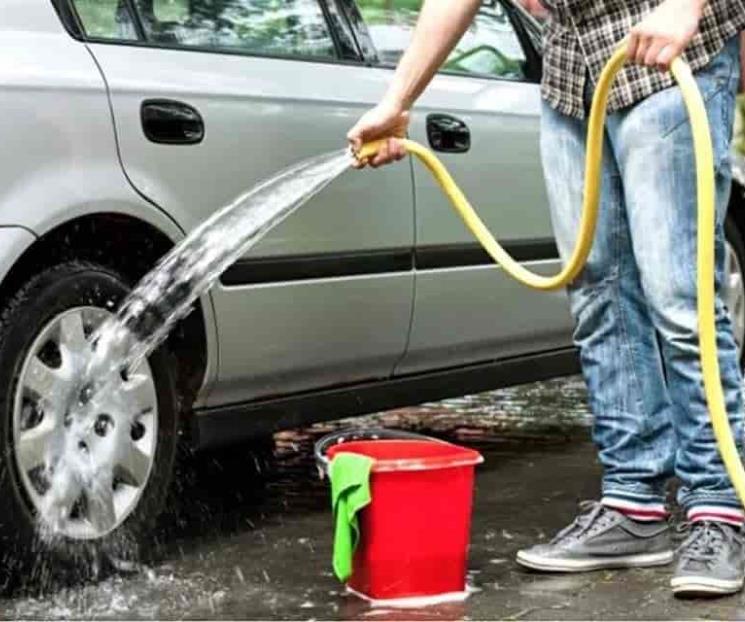 MC busca endurecer multas por desperdiciar el agua MC busca endurecer multas por desperdiciar el agua