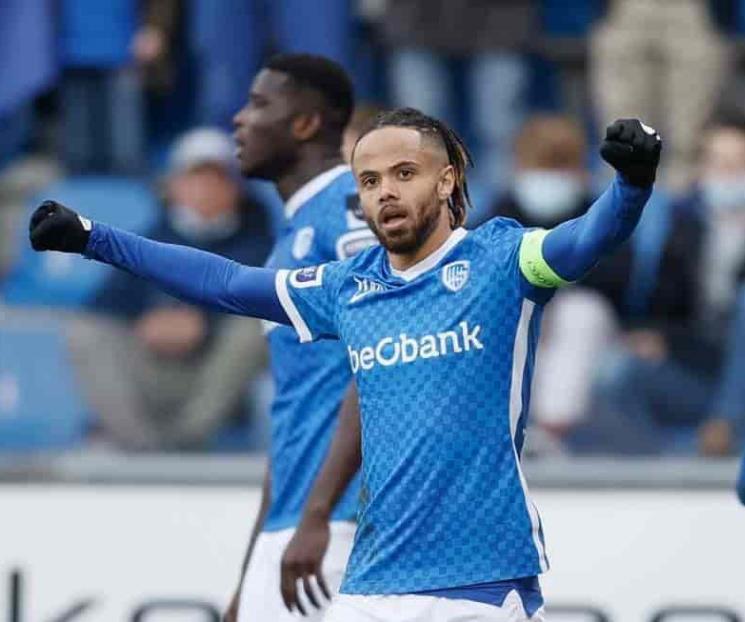 Gana el Genk en Bélgica con Arteaga de titular Gana el Genk en Bélgica con Arteaga de titular