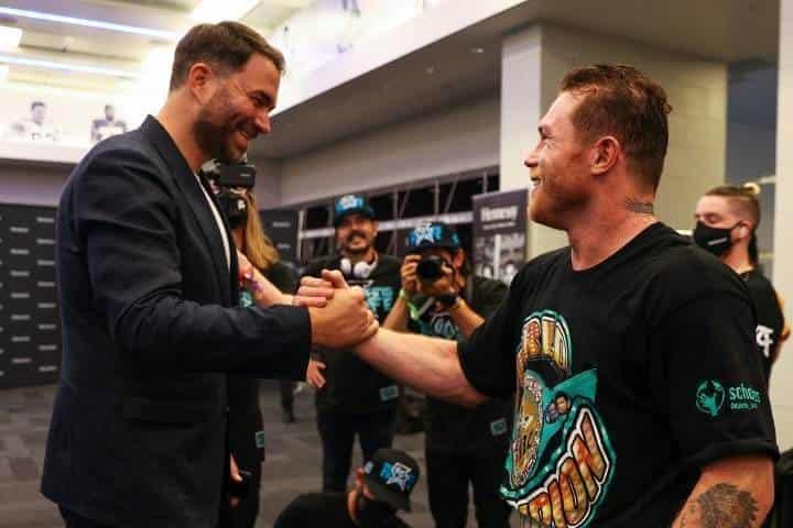 Quiere Canelo Álvarez pelear en el Reino Unido Quiere Canelo Álvarez pelear en el Reino Unido