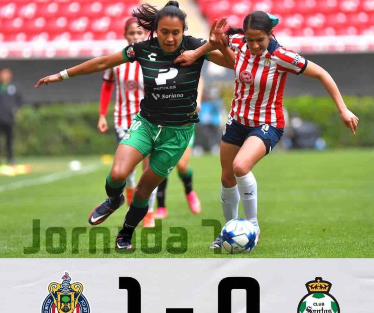 Gana Chivas Femenil y retoman 2do lugar en CL22
