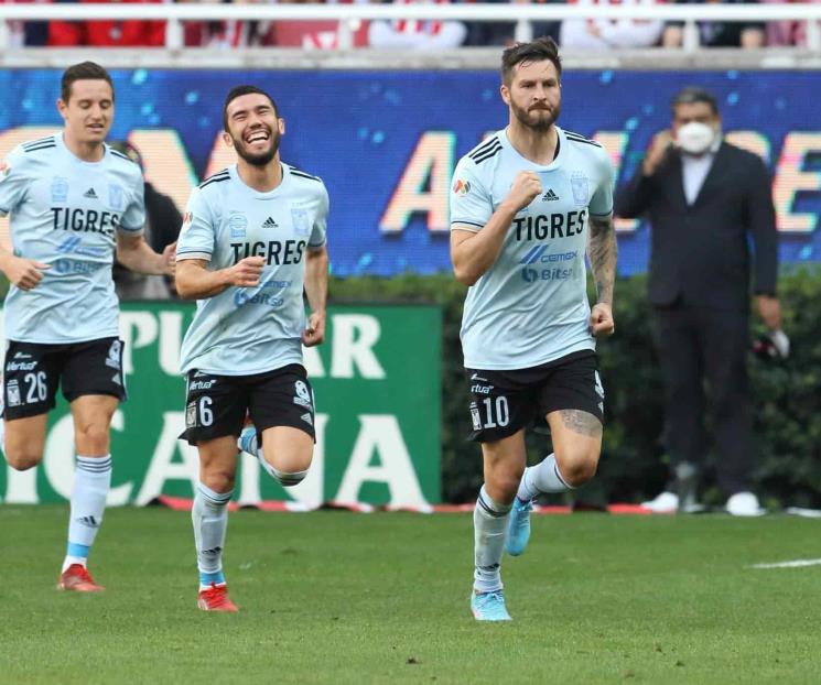 Ya es Gignac el 8vo máximo goleador de Liga MX en Siglo 21 Ya es Gignac el 8vo máximo goleador de Liga MX en Siglo 21