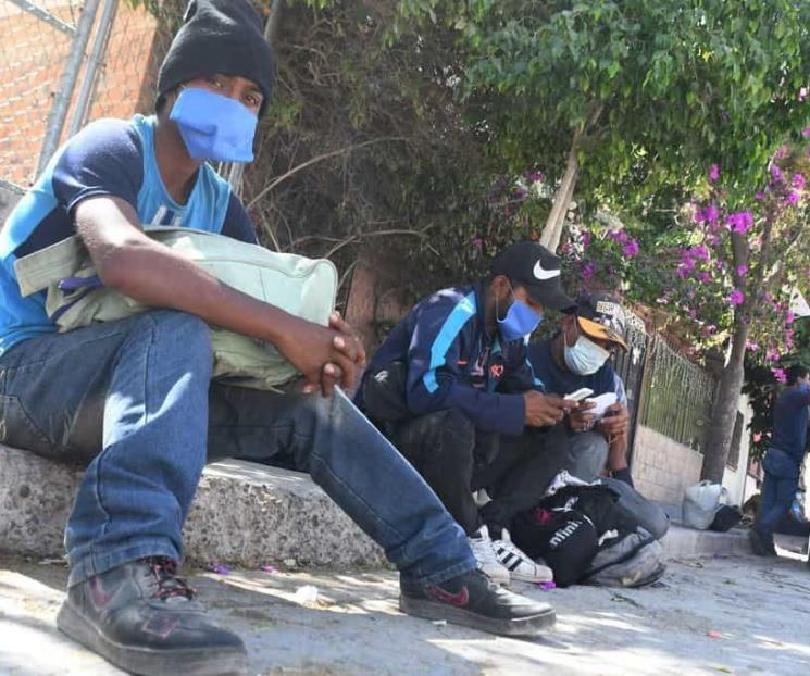 Amagan con salida de caravana si INM no resuelve
