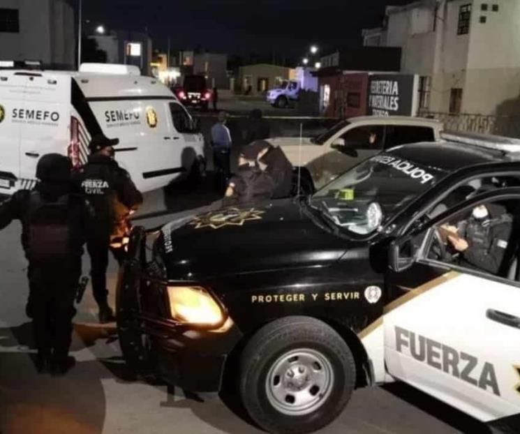 Atacan a pareja en Ciénega de Flores