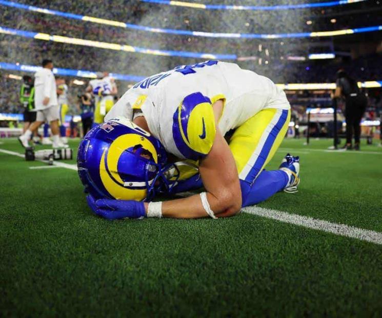 Es Cooper Kupp el MVP del Superbowl Es Cooper Kupp el MVP del Superbowl