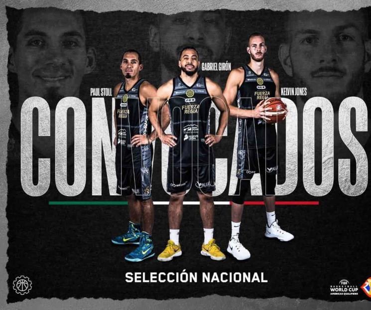 Tendrá FR tres jugadores con el Tri de basquet Tendrá FR tres jugadores con el Tri de basquet
