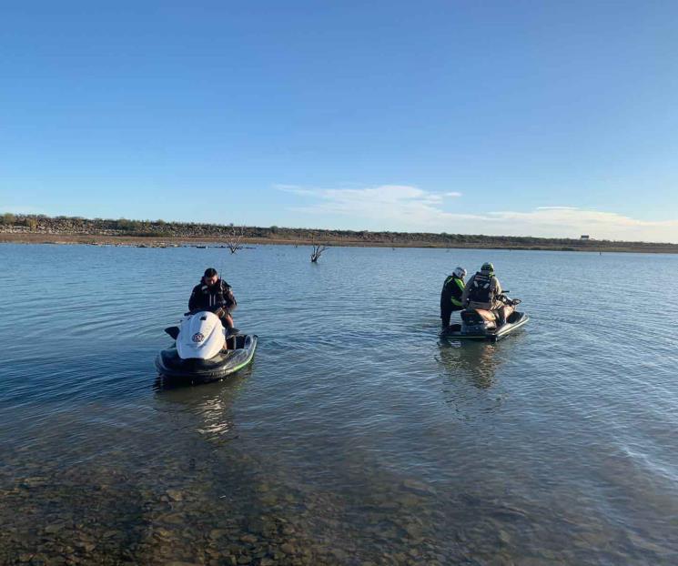 Encuentran cuerpo de hombre desaparecido en El Cuchillo Encuentran cuerpo de hombre desaparecido en El Cuchillo