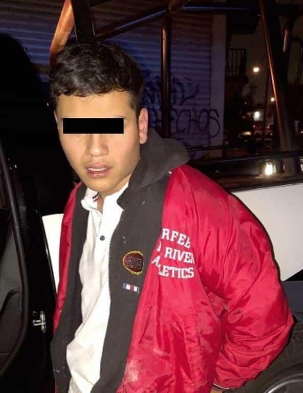 Amenazan con arma de fuego a menor Amenazan con arma de fuego a menor