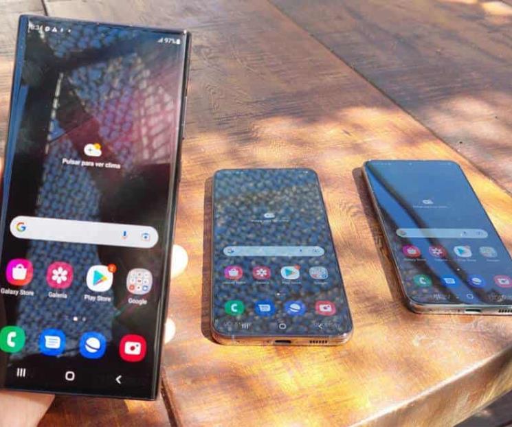 Presenta Samsung a la familia Galaxy S22