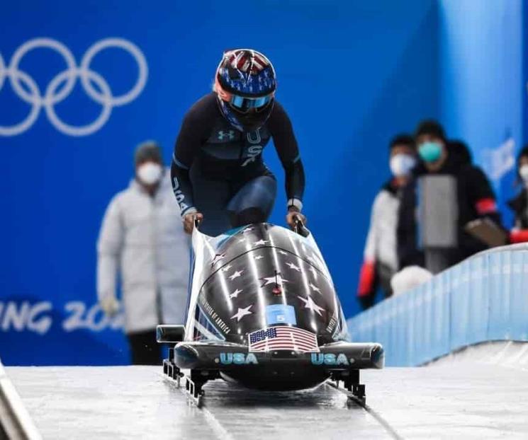 Humphries, campeona en monobob olímpico