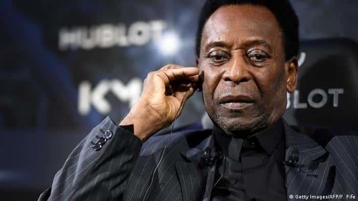 Regresa Pelé a hospital para seguir con tratamiento Regresa Pelé a hospital para seguir con tratamiento