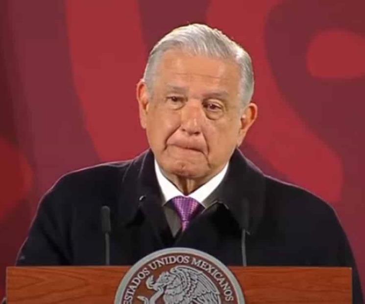 Me da orgullo que mis hijos resistan: AMLO Me da orgullo que mis hijos resistan: AMLO