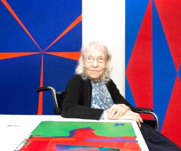 Fallece la artista cubana Carmen Herrera Fallece la artista cubana Carmen Herrera