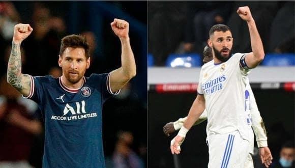 Se retoma la Champions con el PSG-Real Madrid