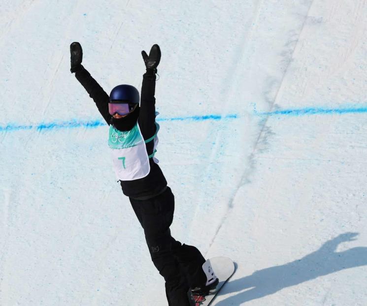 Se hace Ana Gasser del oro en Snowboard Se hace Ana Gasser del oro en Snowboard
