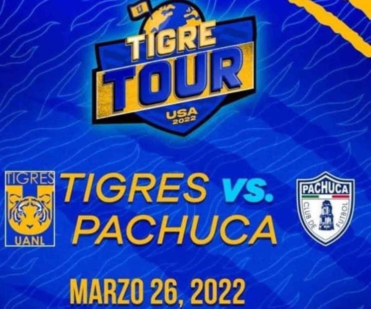 Tendrá Tigres 2 amistosos en marzo Tendrá Tigres 2 amistosos en marzo