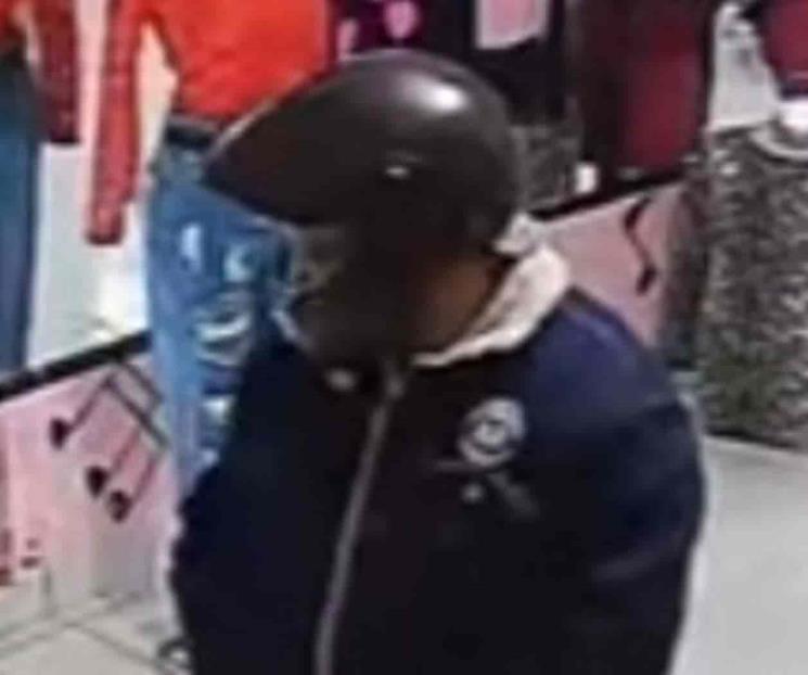 Asaltan tienda de ropa en Cadereyta