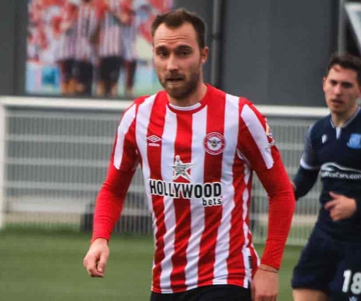 Cristian Eriksen volvió jugar