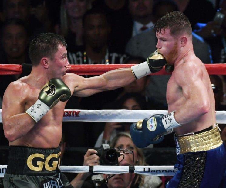 Ven a GGG como rival peligroso para Canelo Álvarez Ven a GGG como rival peligroso para Canelo Álvarez