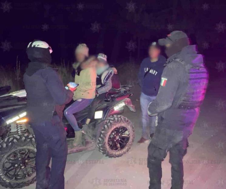 Rescatan a 3 adultos y menor extraviados en Nevado de Toluca