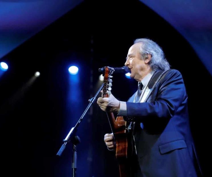 Llevará Serrat su gira de despedida a Argentina Llevará Serrat su gira de despedida a Argentina