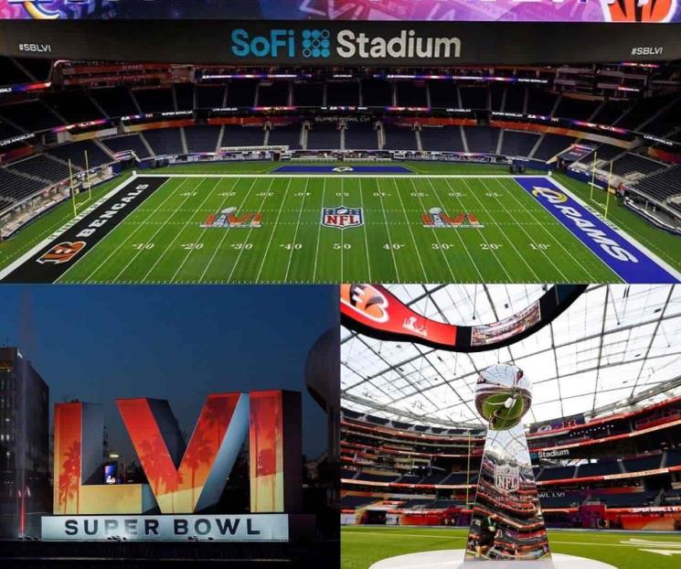 Superbowl 56, visto por 112.3 millones de personas