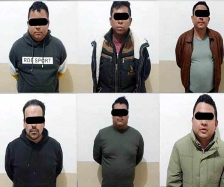 Detienen a seis polleros y rescatan a indocumentados