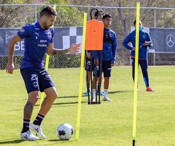 Recupera Rayados a Celso Ortiz Recupera Rayados a Celso Ortiz