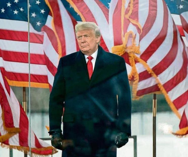 Ordenan entregar archivos de Trump al Congreso Ordenan entregar archivos de Trump al Congreso