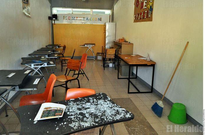 Alista NL campaña contra el vandalismo y robo de escuelas Alista NL campaña contra el vandalismo y robo de escuelas