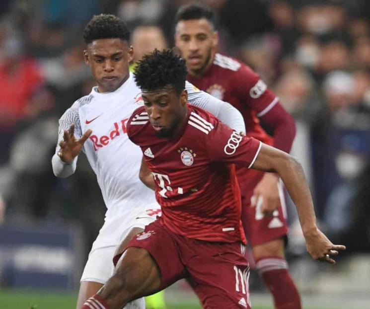 Rescata Bayern empate con Salzburgo en Octavos de UCL Rescata Bayern empate con Salzburgo en Octavos de UCL
