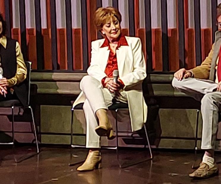 Jacqueline Andere regresa al teatro Jacqueline Andere regresa al teatro