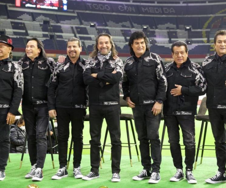 Los Bukis limpiaron su alma, limaron asperezas y regresaron Los Bukis limpiaron su alma, limaron asperezas y regresaron
