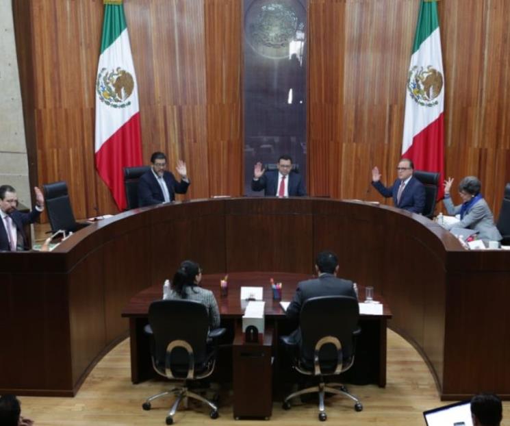 Avala TEPJF revocación de mandato