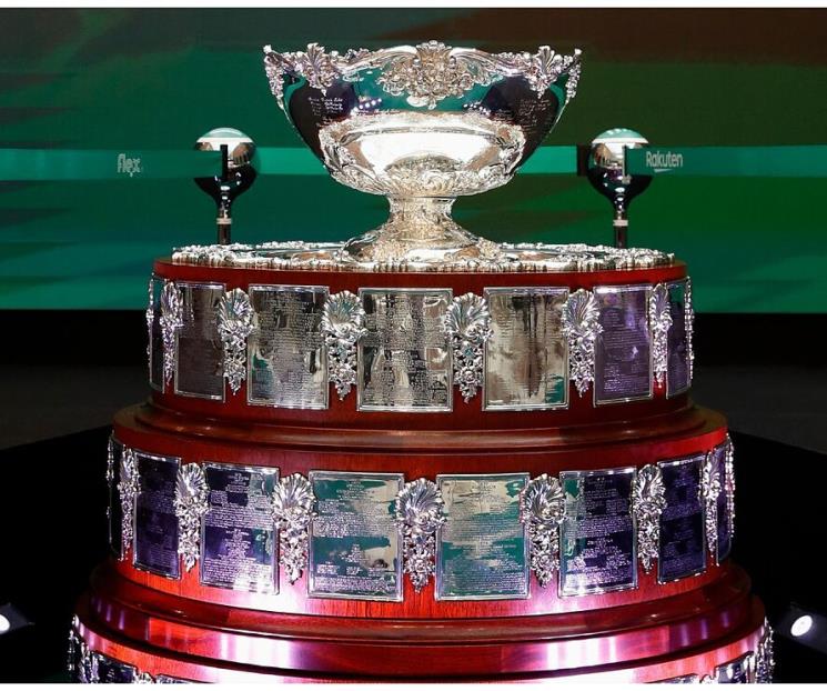 Deciden adelantar fase grupal de Copa Davis Deciden adelantar fase grupal de Copa Davis