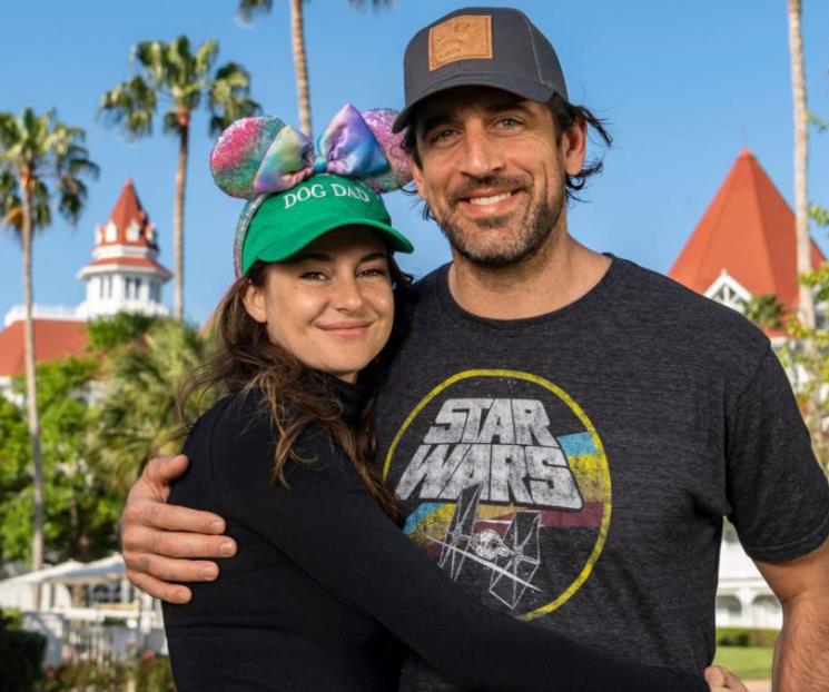 Shailene Woodley y Aaron Rodgers terminan su relación Shailene Woodley y Aaron Rodgers terminan su relación