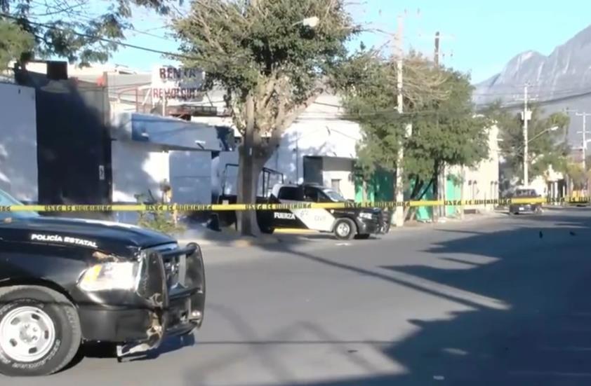 Hallan un ejecutado al norponiente de Monterrey Hallan un ejecutado al norponiente de Monterrey