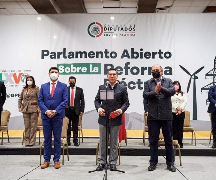 Arranca PRI foro sobre Reforma Eléctrica