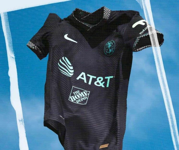 Presenta el América su tercer uniforme