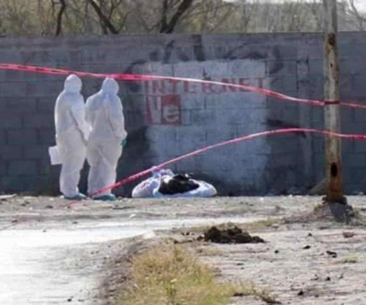 Encuentran mujer ejecutada en Zuazua