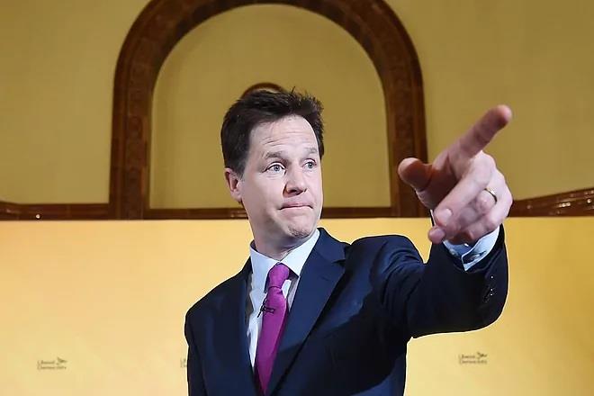 Nick Clegg liderará los asuntos políticos de Meta