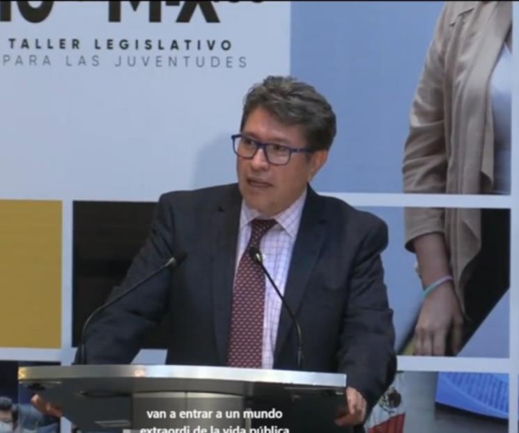 México necesita serenidad para superar desencuentros:Monreal México necesita serenidad para superar desencuentros:Monreal