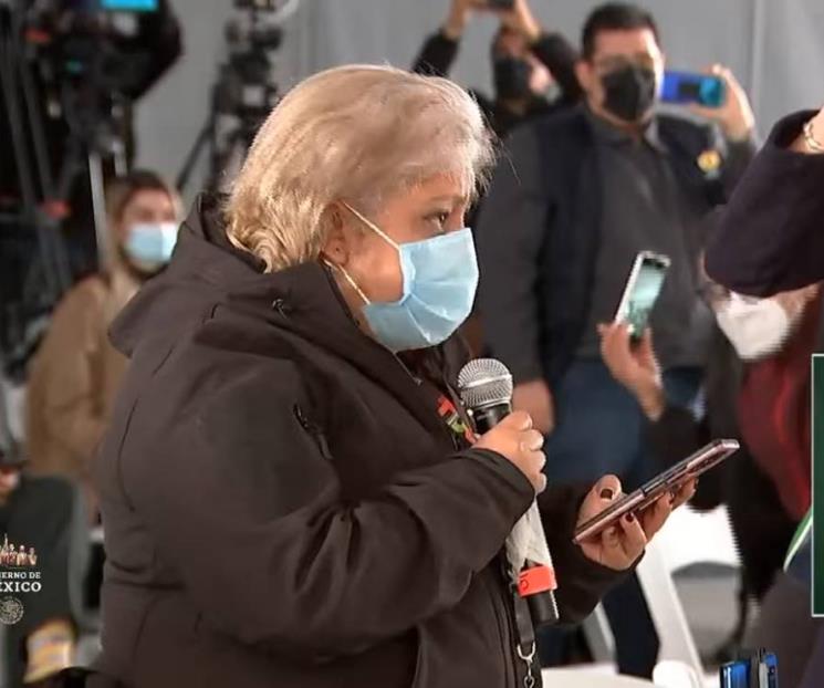 Periodistas protestan durante conferencia de AMLO en Tijuana