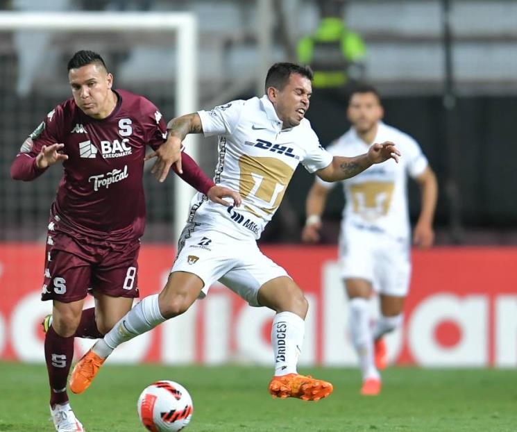 Empatan Pumas en la Concachampions