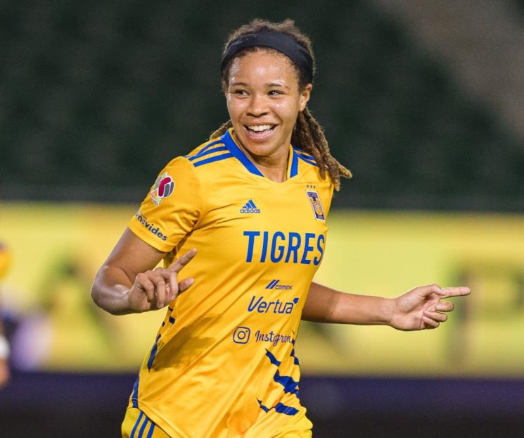 Feliz Fischel de estar en Tigres