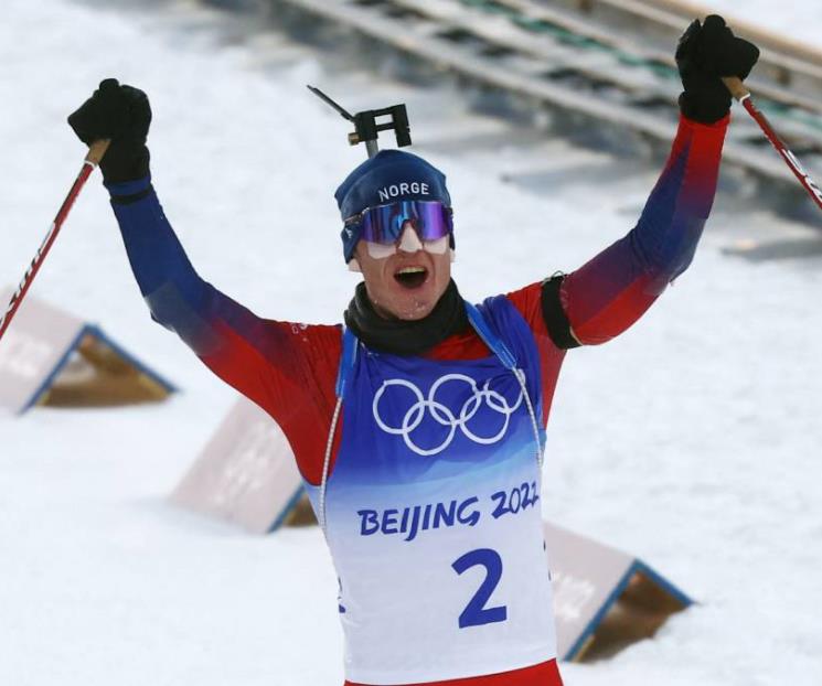 Consigue Boe su cuarta medalla de oro en Beijing 2022 Consigue Boe su cuarta medalla de oro en Beijing 2022