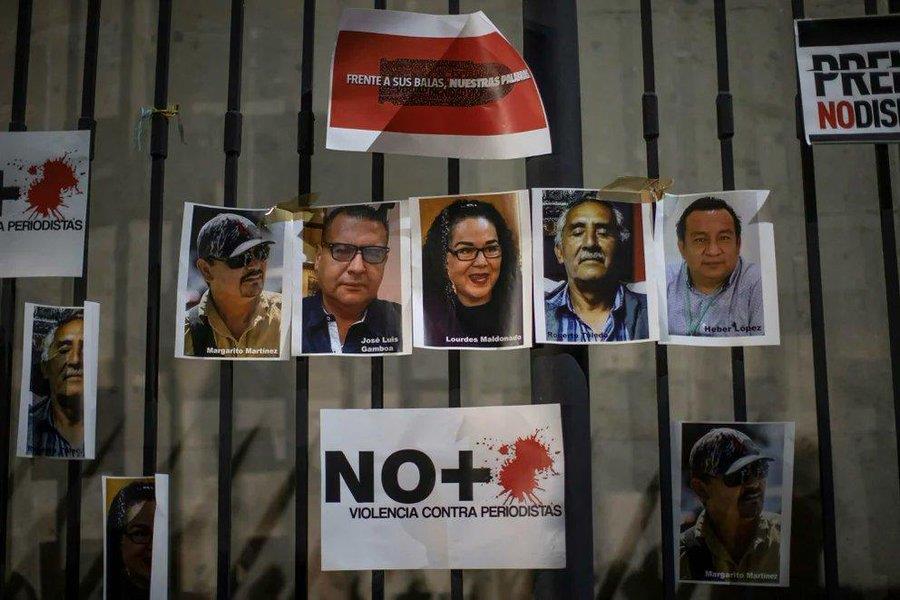 Asesinato de periodistas en México es problema tremendo:EU