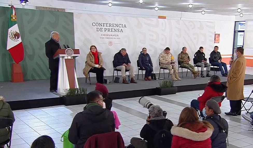AMLO reconoce que falta más trabajo en combate a inseguridad AMLO reconoce que falta más trabajo en combate a inseguridad