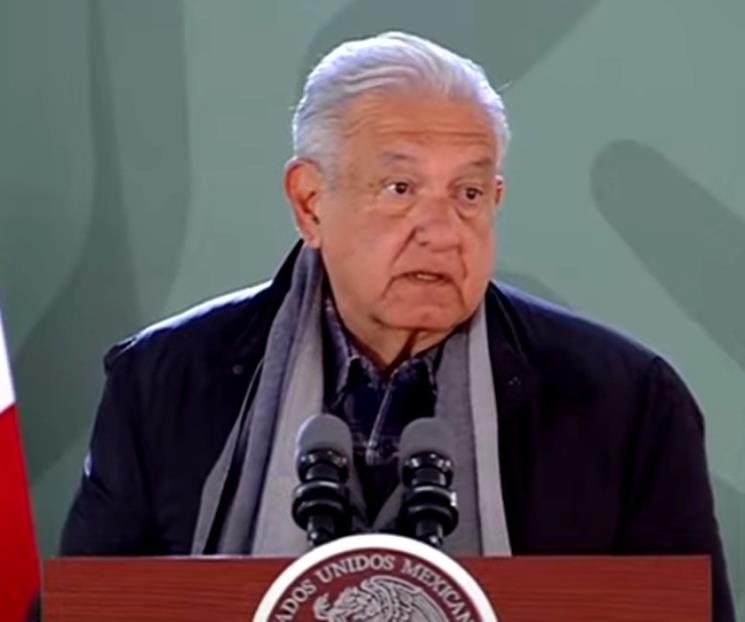 Pese a críticas, seguiremos anclados y sin zigzaguear: AMLO