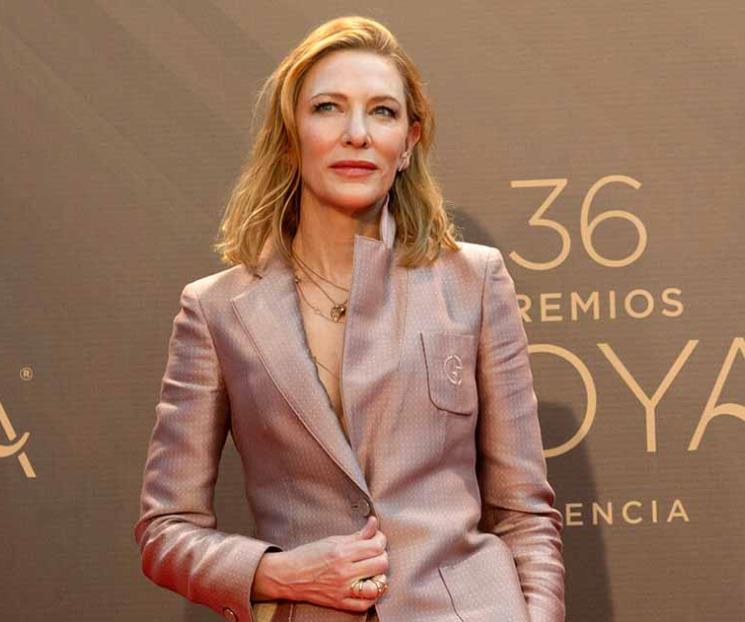 Cate Blanchett recibirá Premio Chaplin Cate Blanchett recibirá Premio Chaplin