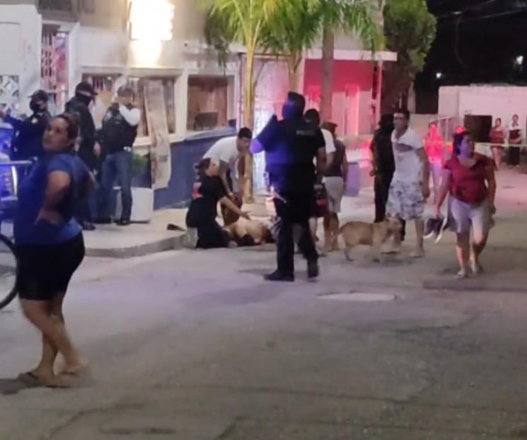 Ejecutan a hombre en Cadereyta